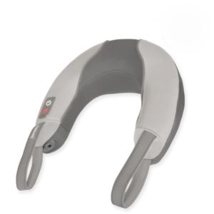 Pro Therapy Vibration Neck Massager with Heat-Tan