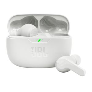 Vibe Beam True Wireless Earbuds White