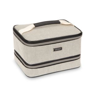 Stephanie Johnson - Tropea Jenny Train Case - Onyx