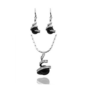 Out of This World Necklace & Earring Set Out of This World Necklace & Earring Set