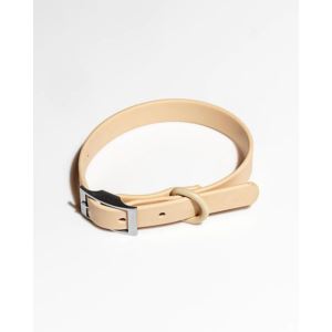 Medium Dog Collar - Tan
