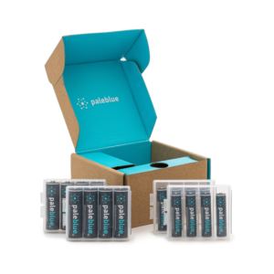 Pale Blue Lithium Ion Rechargeable Sustainability Kit