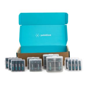 Pale Blue Lithium Ion Rechargeable Home Conversion Kit
