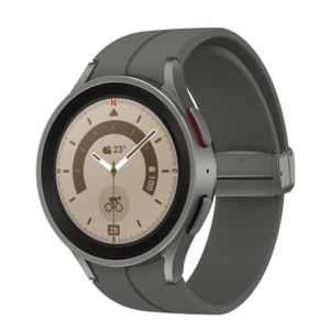 Galaxy Watch5 Pro 45mm Bluetooth Smartwatch Gray Titanium