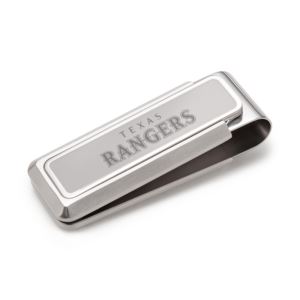Texas Rangers Money Clip
