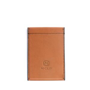 Tan Leather RFID Case Size 3.75x2.5