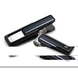 Black Ultralight V2 Anodized Money Clip