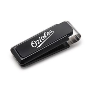 Baltimore Orioles Solid Slide Money Clip
