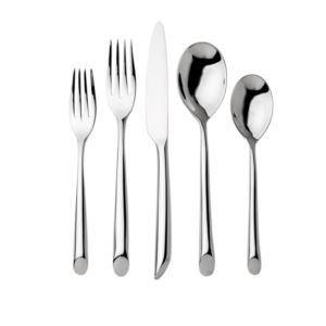 Frond 5-Piece Setting 18/10 Stainless