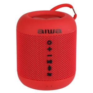Exos Go Wireless Waterproof Bluetooth Speaker Red