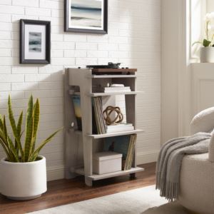 Soho Turntable Stand In Gray