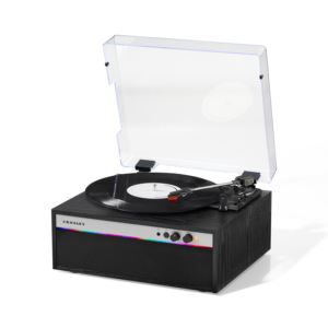 Strobe Record Player