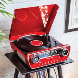 Powel 7-In-1 Record Player