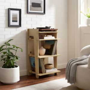 Soho Turntable Stand In Natural