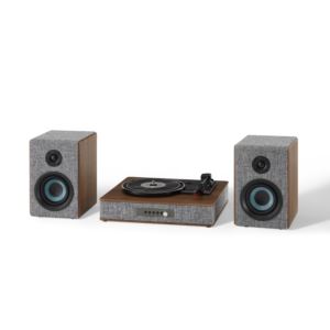 Aria Record Player With Speakers