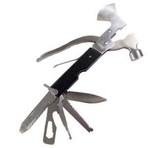 10 in 1 Multi-Function Hammer & Axe Tool