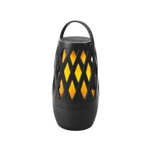 TikiTunes Pro Portable Bluetooth Speaker with LED Flame Light