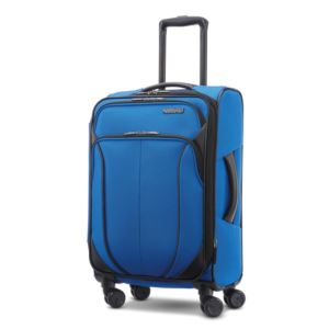 4 Kix 2.0 20" Softside Spinner Classic Blue