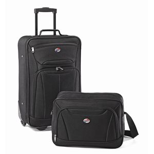 Fieldbrook II 2 Pc Luggage Set Black