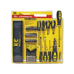 Screwdriver Set - (43 Piece)