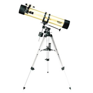 Luminova 900x114mm Reflector Telescope w/ Tripod