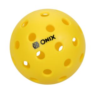 Onix - Pure 2 Outdoor Pickleball Ball 6-Pack, Yellow
