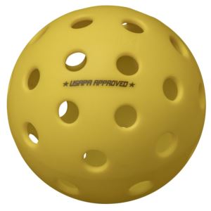 Onix - Fuse G2 Outdoor Pickleball Balls 6-Pack, Yellow