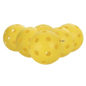 Onix - Fuse Pickleball Balls (6 Pack) - Yellow