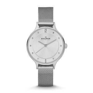 Anita Steel Mesh Watch