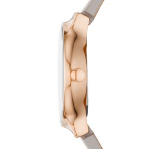 Freja Lille Two-Hand Sand Eco Leather Watch