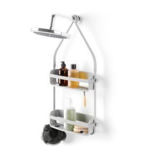 Flex Shower Caddy Grey