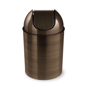 Mezzo Trash Can 2.5G Bronze