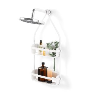 Flex Shower Caddy White