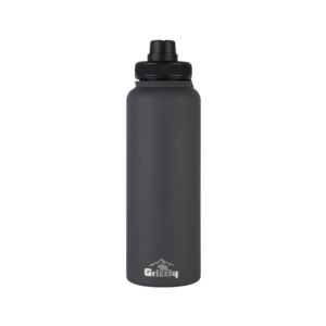 40oz Water Bottle - Stealth Gray