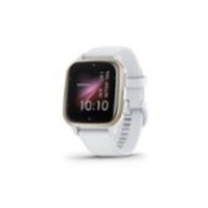 Venu Sq 2, White/Cream Gold