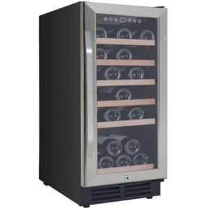 15'' Built-In Deluxe 30 Bottle Wine Cooler