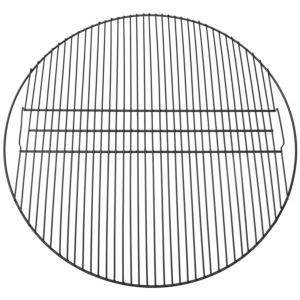 Black Fire Pit Cooking Grate for Grilling - 40-Inch
