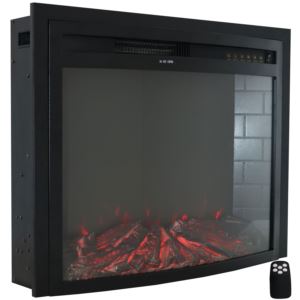 Sunnydaze Cozy Warmth Indoor Electric Fireplace - 28-Inch