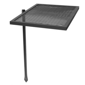 Sunnydaze Adjustable Campfire Cooking Swivel Grill - 24-Inch