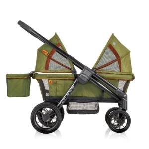 Pivot Xplore All-Terrain Stroller Wagon Ranger Green