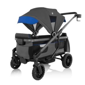 Shyft RideShare All-Terrain Performance Stroller Wagon Electric Blue