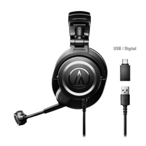 USB StreamSet Streaming Headset - Black
