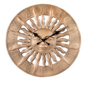 Bulova's The Sunrise Wall Clock