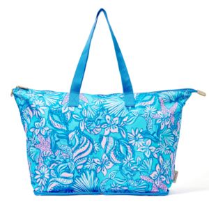 Getaway Packable Tote - Sound The Sirens