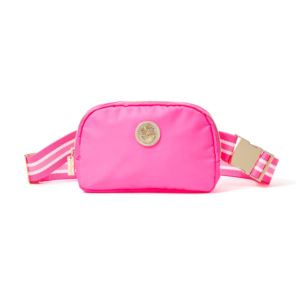 Jeanie Belt Bag - Aura Pink