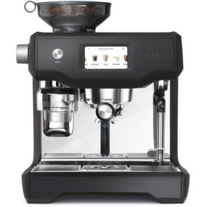 The Oracle Touch Espresso Machine in Black Truffle