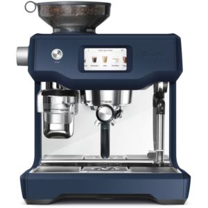 The Oracle Touch Espresso Machine in Damson Blue