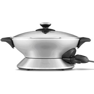 The Hot Wok - 14 In. High Wall Electric Wok