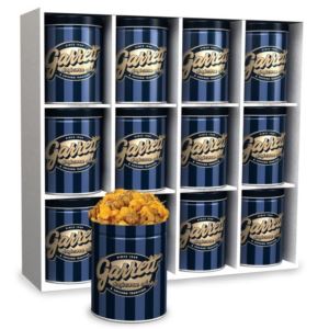 Garrett's 12 One Quart Combo Tins