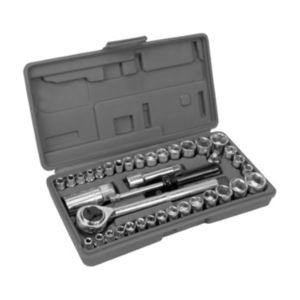 40Pc Socket Set